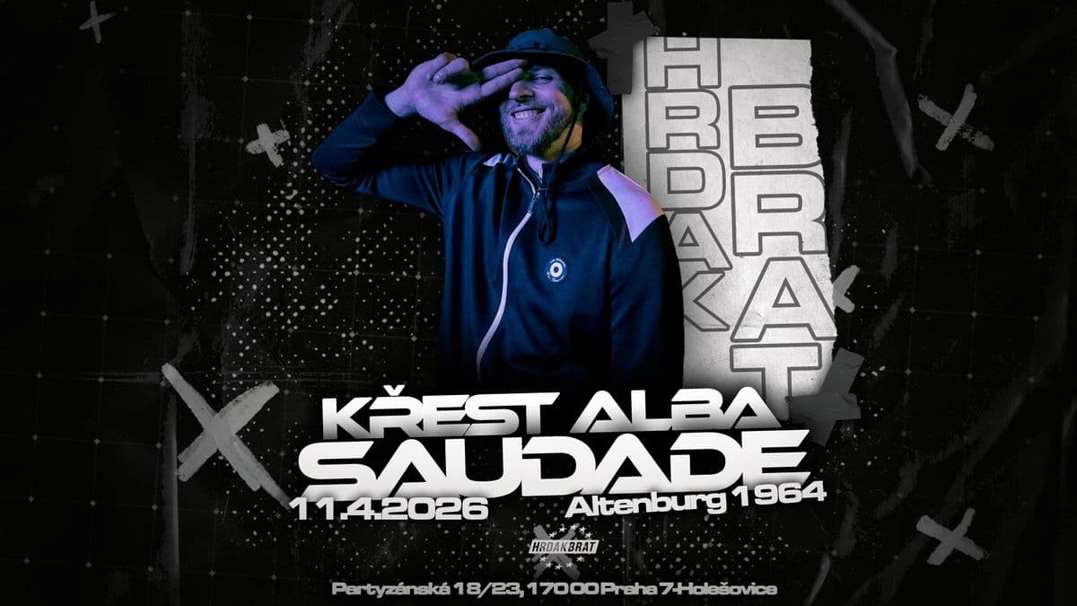 Hrdak Brat - Křest alba Saudade