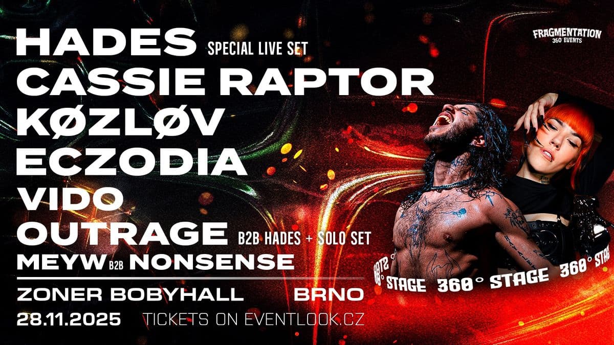 FRAGMENTATION 360 IN ZONER BOBYHALL