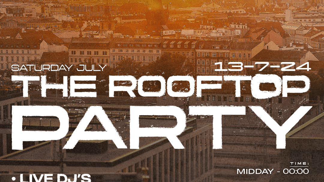 ONE BIG PARTY: THE ROOFTOP PARTY