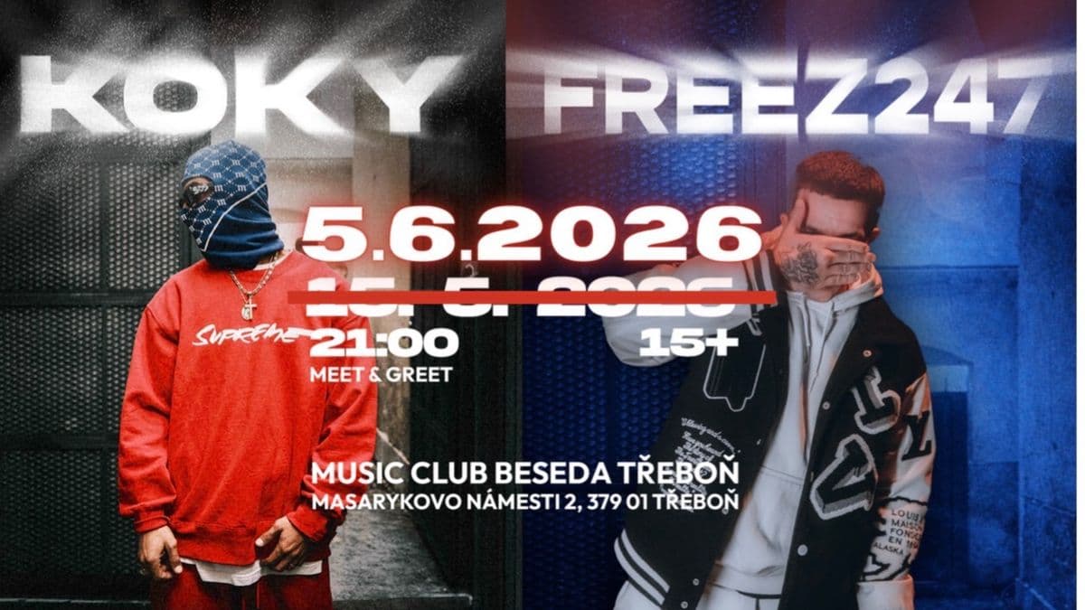 LIVE SHOW KOKY - FREEZ247