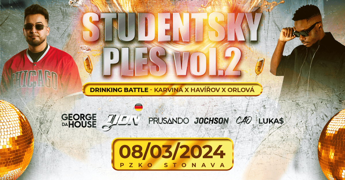 STUDENTSKÝ PLES vol.2 I Drinking battle