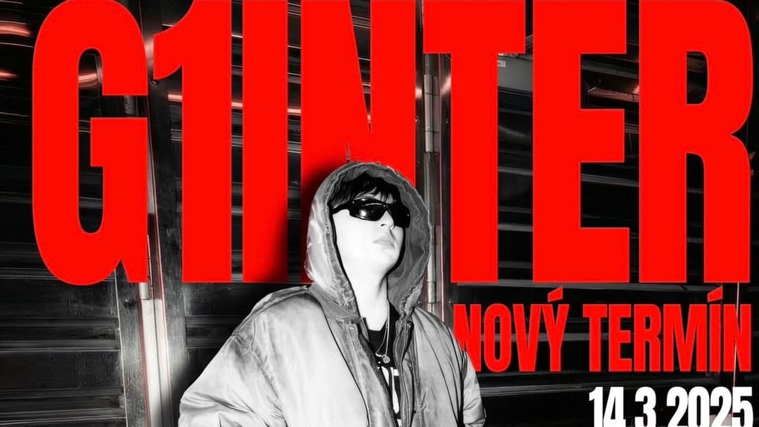 G1nter - Český Rapper | Eventlook.cz