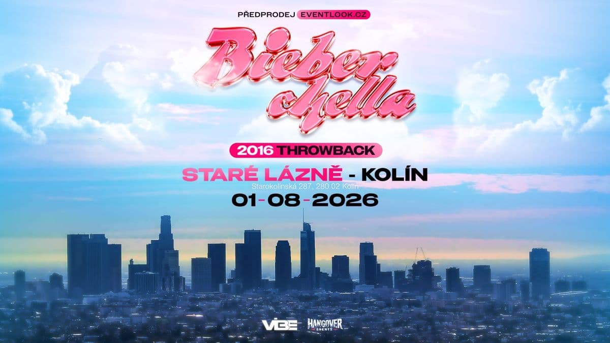 BIEBERCHELLA - STARÉ LÁZNĚ KOLÍN