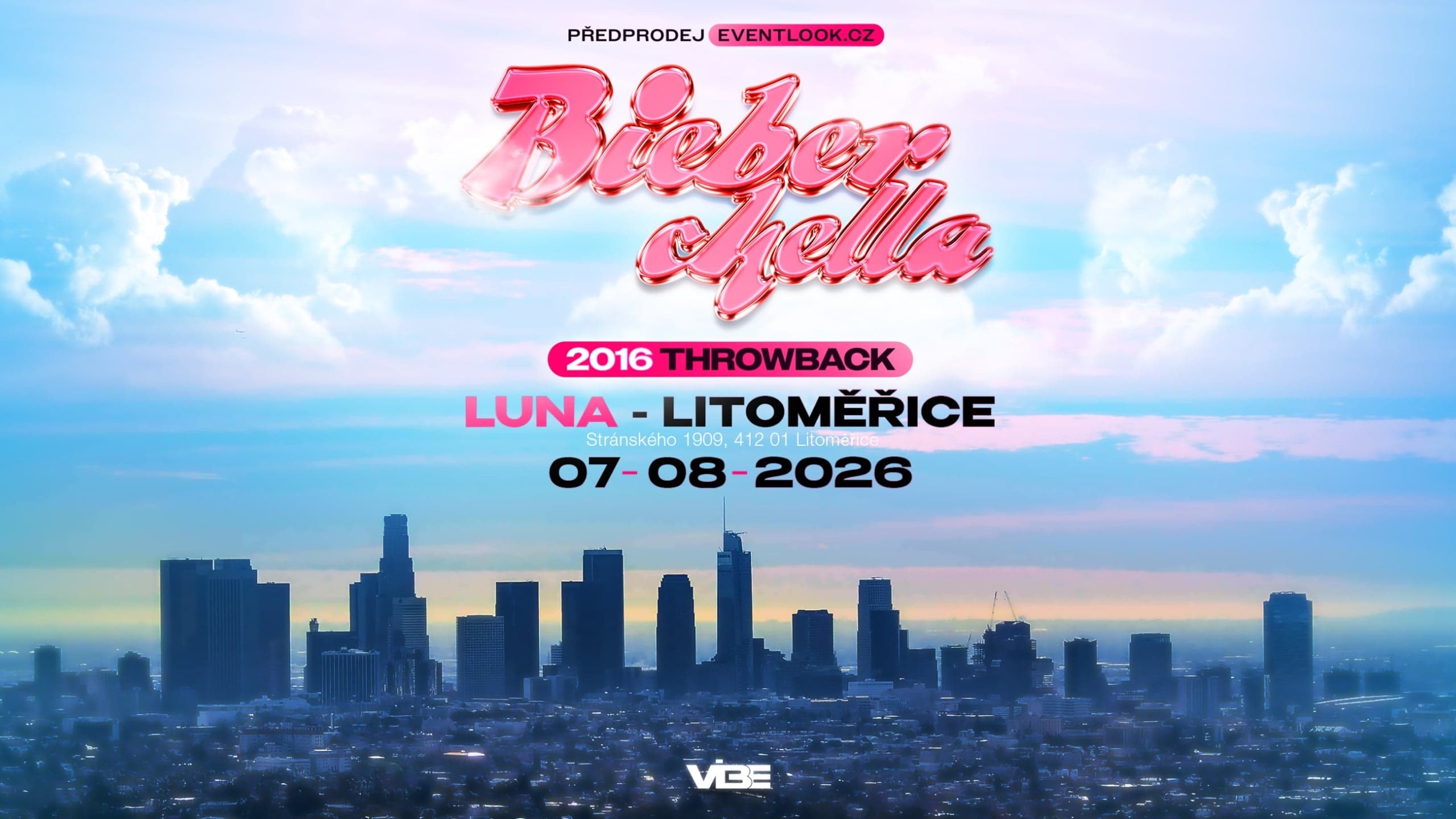 BIEBERCHELLA - LUNA LITOMĚŘICE
