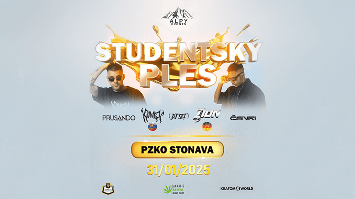 Studentský ples 2025