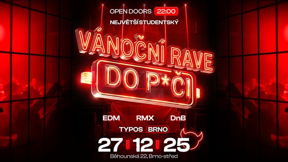 VÁNOČNÍ RAVE DO*PI*I - BRNO