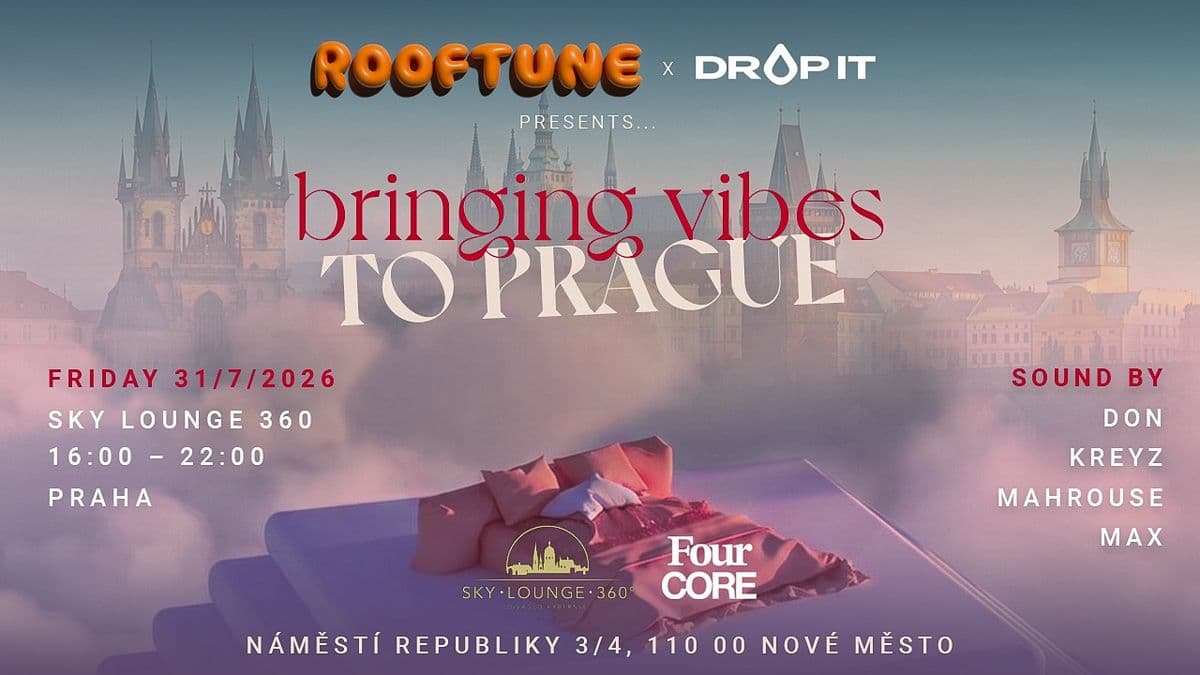 ROOFTUNE x DROP IT 