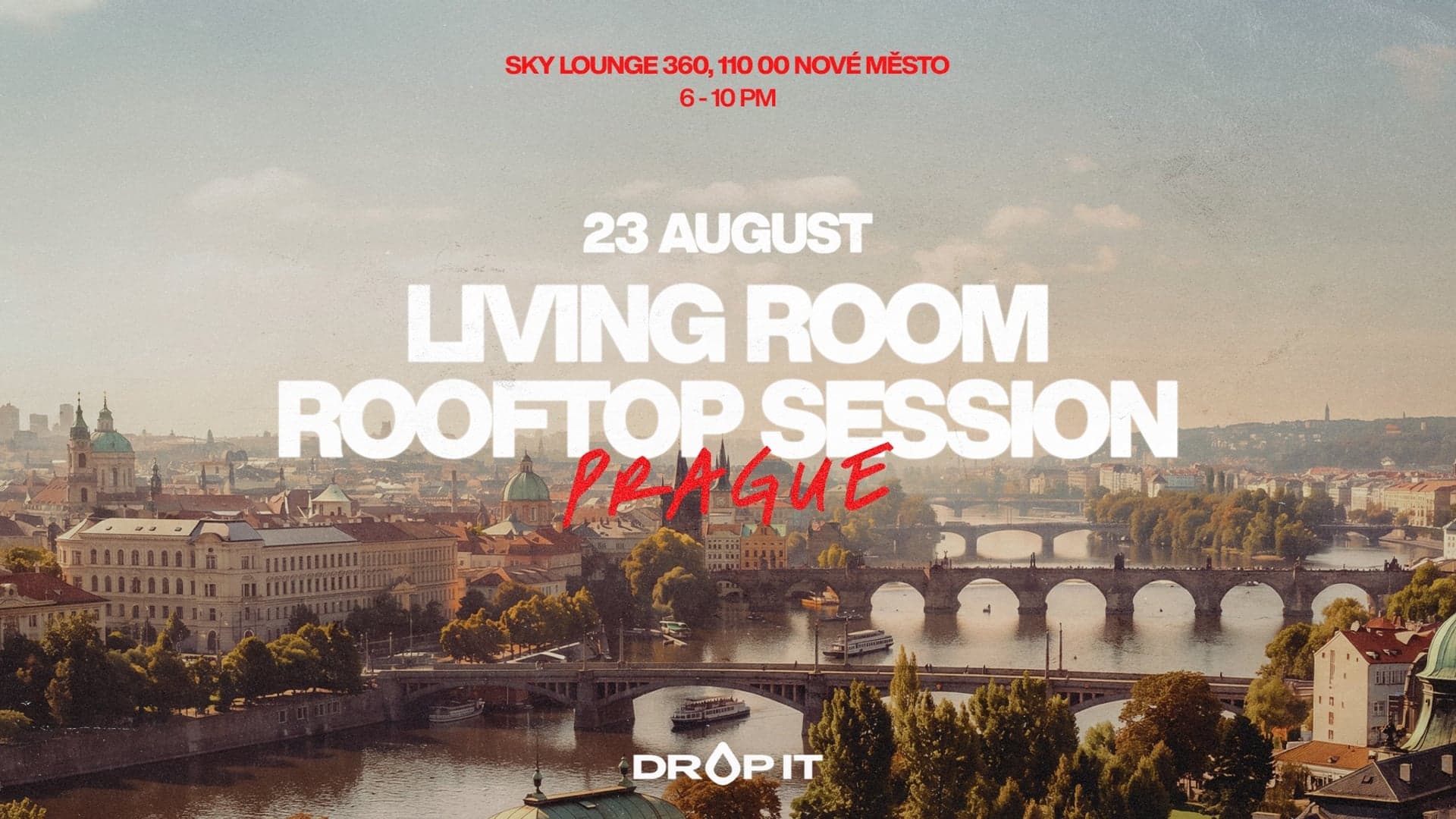 Living Room Rooftop Session 