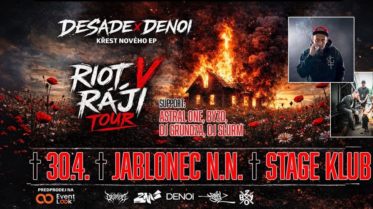 DESADE x DENOI TOUR | JABLONEC n N