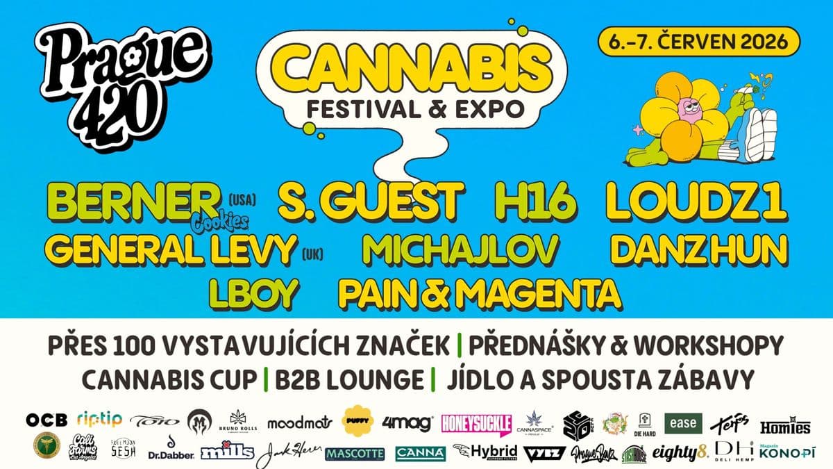 Prague 420 Festival 2026