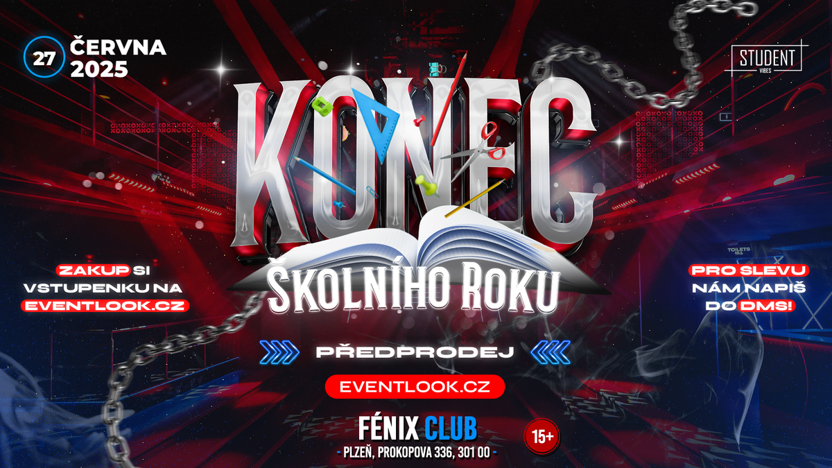 KONEC ŠKOLNÍHO ROKU - PLZEŇ