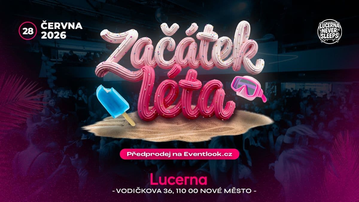 ZAČÁTEK LÉTA V LUCERNĚ!