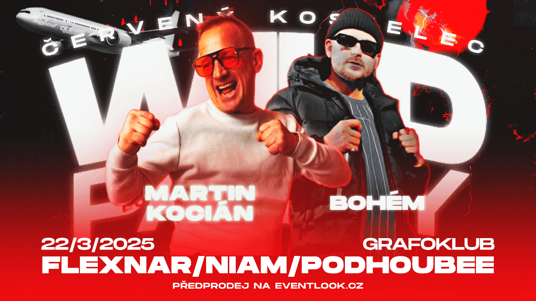 WILD PARTY x Martin Kocián