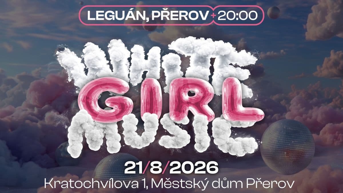 WHITE GIRL MUSIC -  LEGUÁN PŘEROV