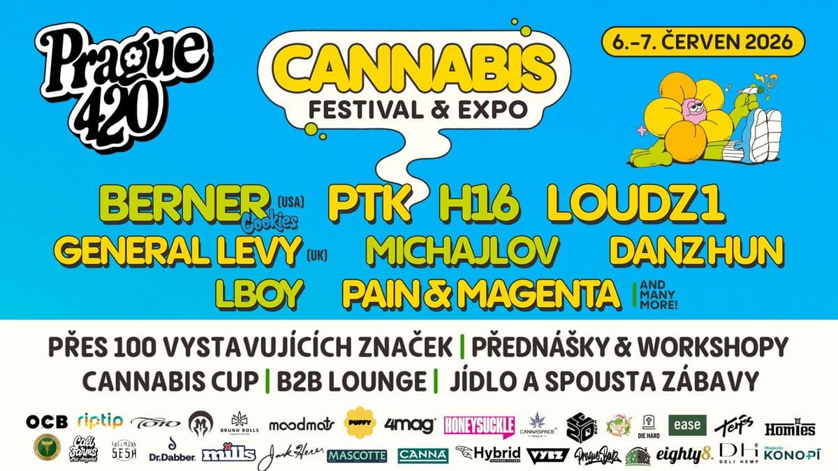 Prague 420 Festival 2026
