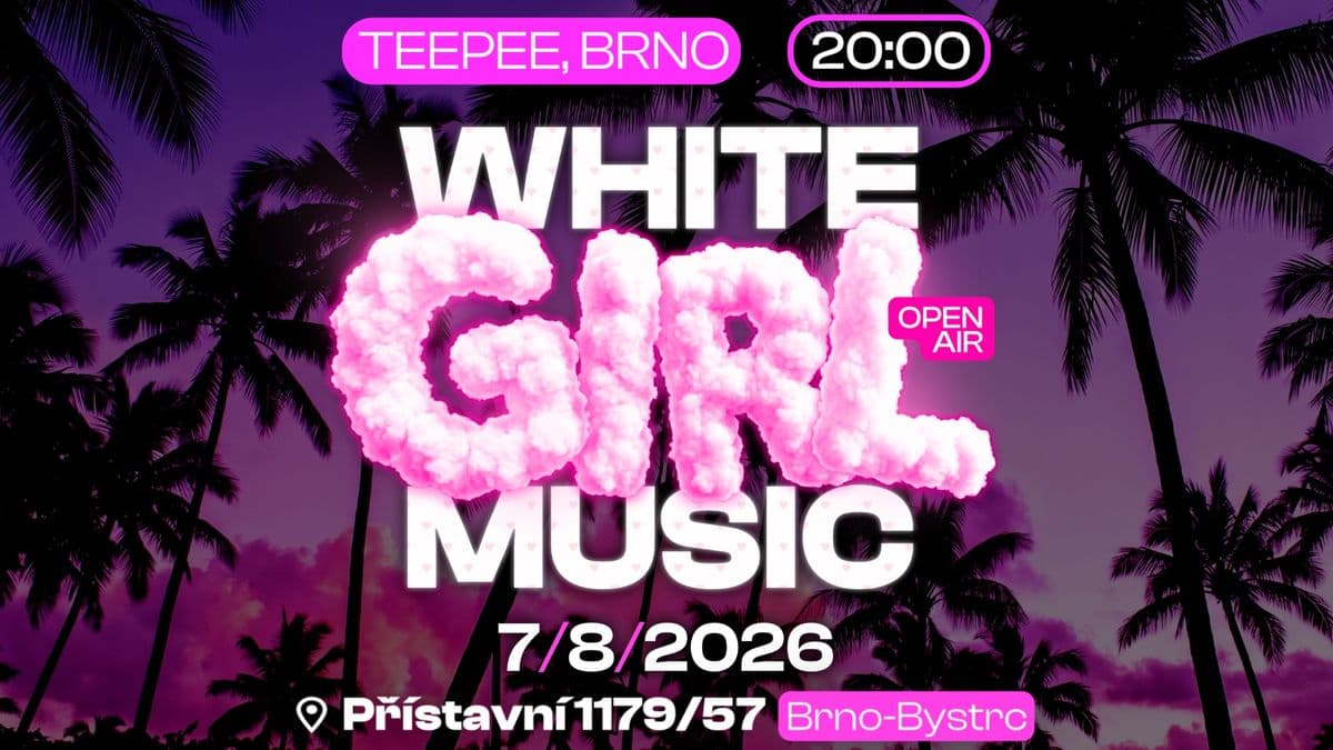 WHITE GIRL MUSIC - TEEPEE BRNO
