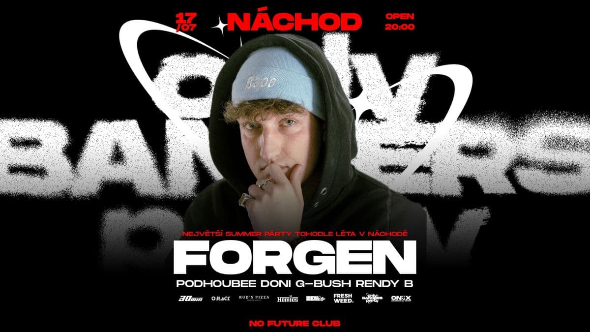 FORGEN V NÁCHODĚ | BANGERS VOL. 3