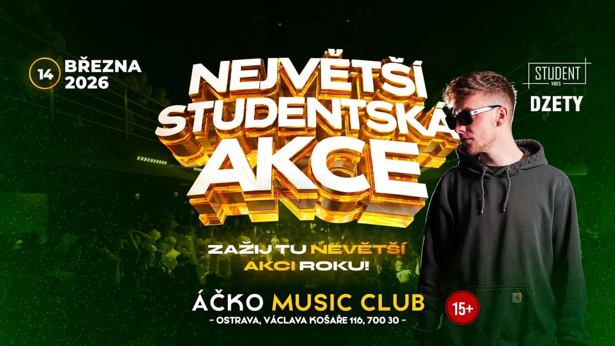 STUDENTSKÁ AKCE - OSTRAVA