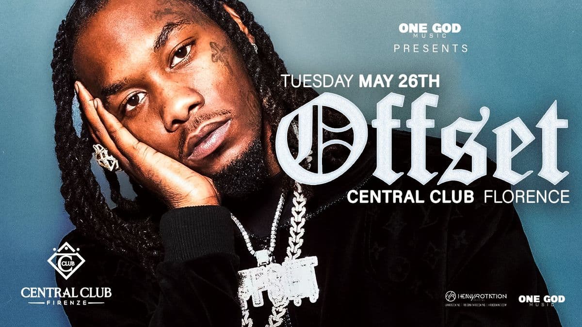 OFFSET - LIVE IN FLORENCE