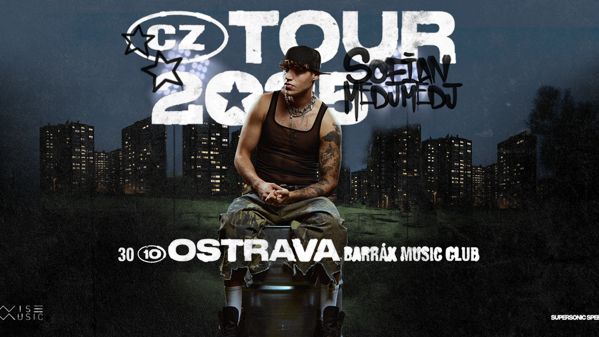 Sofian Medjmedj - Ostrava