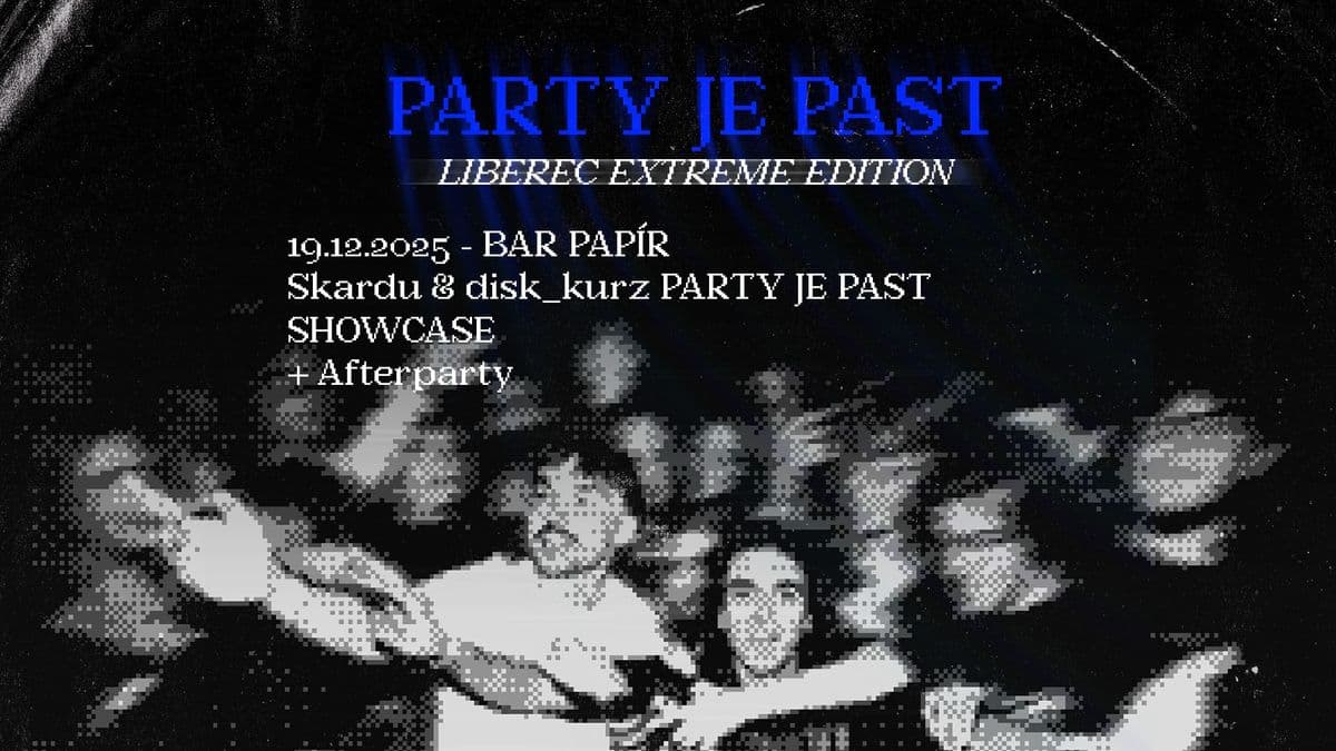 Skardu & disk_kurz - PARTY JE PAST