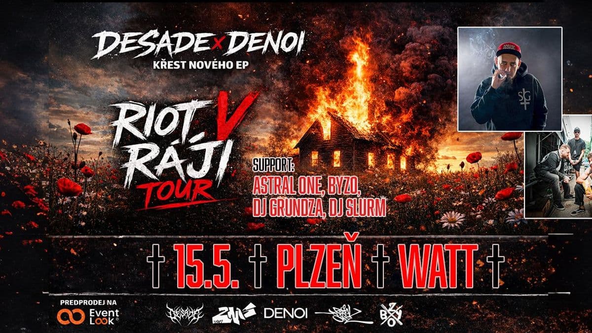 DESADE x DENOI TOUR | PLZEŇ