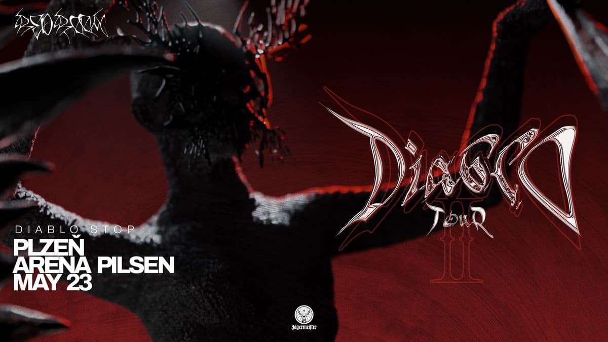 DIABLO TOUR II - Plzeň
