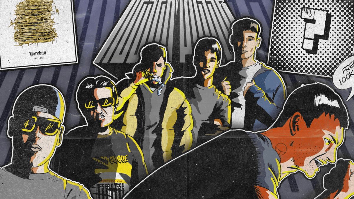 POSSE -  křest dvou alb