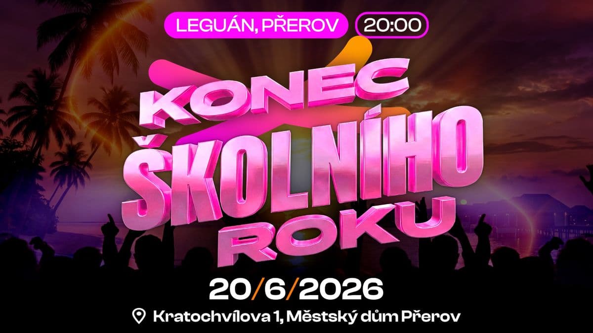 KONEC ŠKOLNÍHO ROKU - LEGUÁN PŘEROV