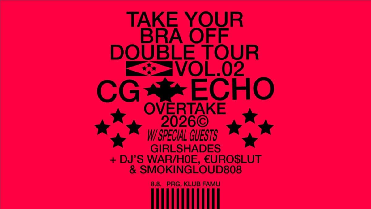 TAKE YOUR BRA OFF - VOL. 2 - PRG