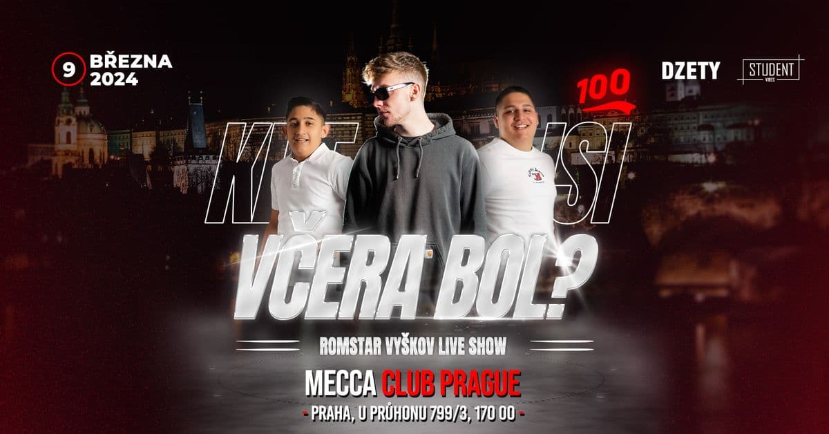 KDE JSI VČERA BOL? w/ROMSTAR VYŠKOV