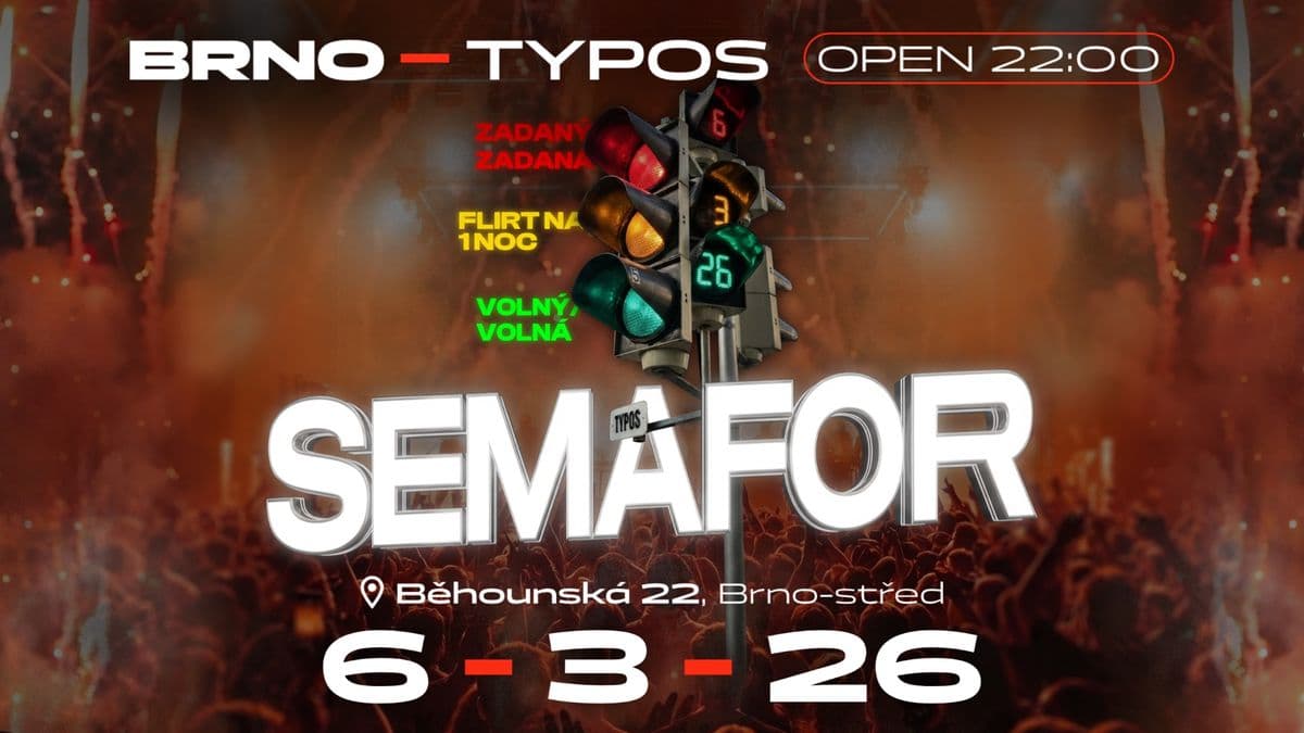 SEMAFOR - TYPOS BRNO