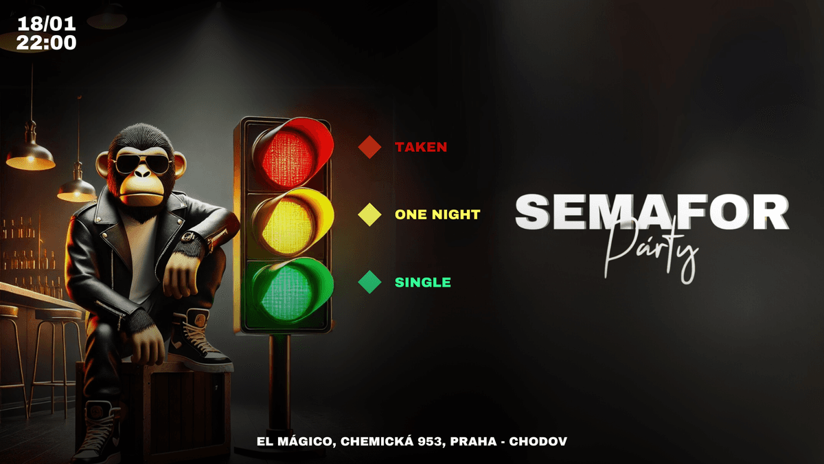 SEMAFOR PARTY!🚦