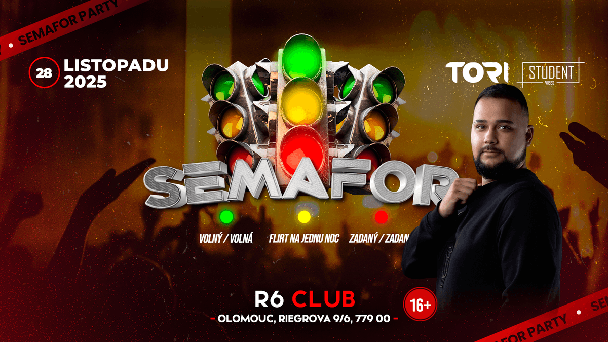 SEMAFOR PARTY - OLOMOUC