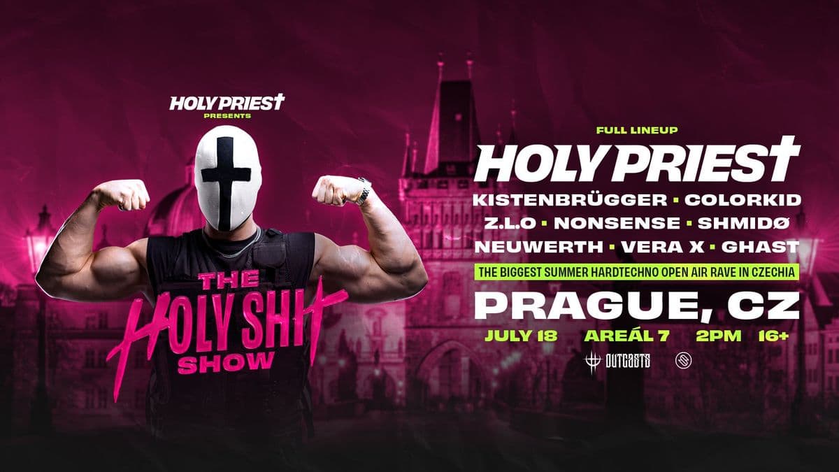 Holy Priest Open Air Prague