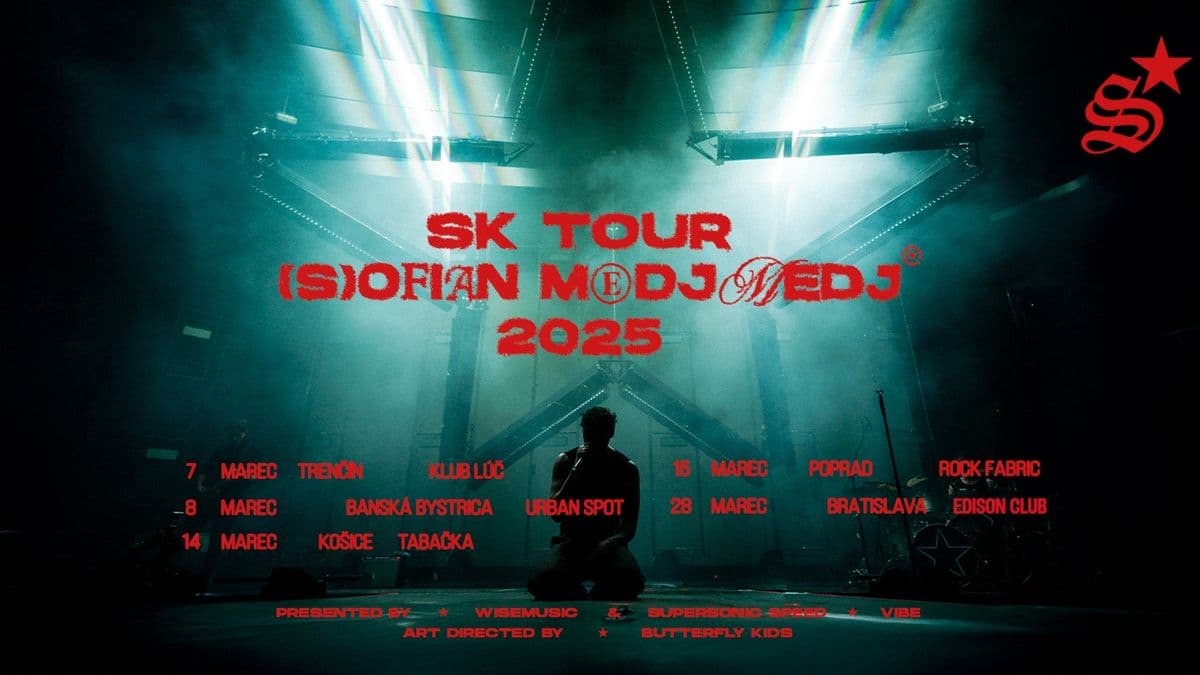 Sofian Medjmedj - Bratislava