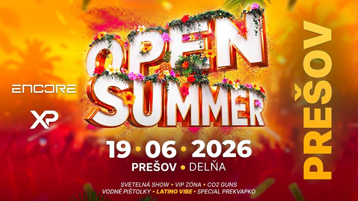 OPEN SUMMER - PREŠOV