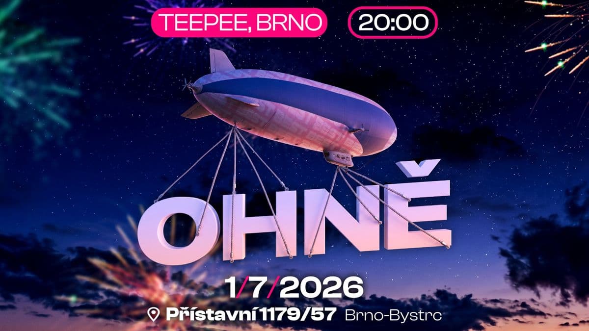OHNĚ - TEEPEE BRNO
