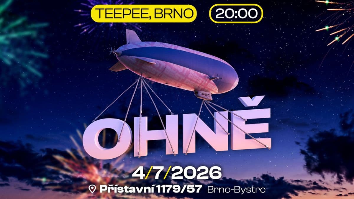OHNĚ - TEEPEE BRNO