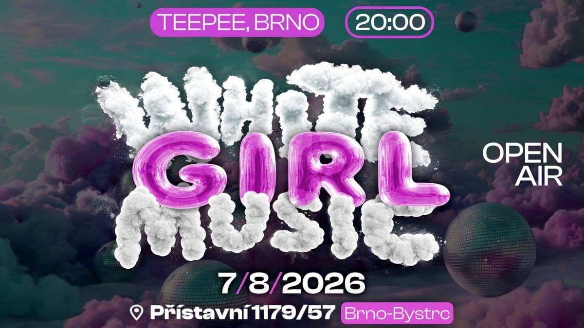 WHITE GIRL MUSIC - TEEPEE BRNO