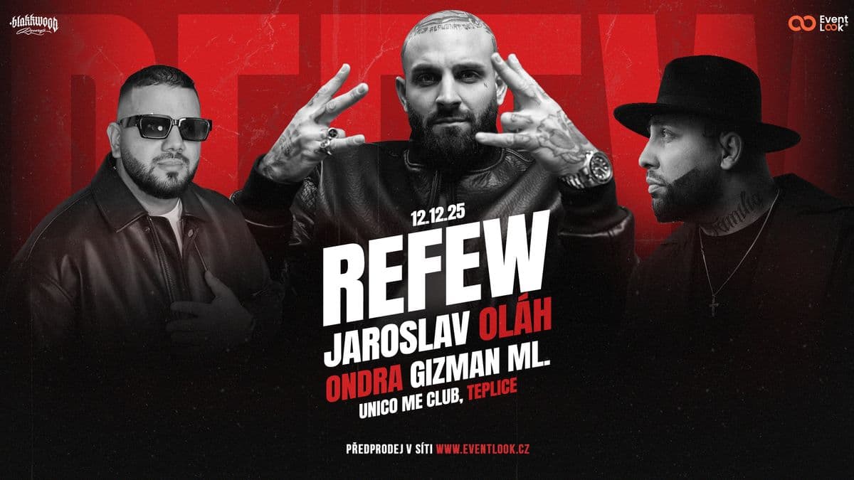 Refew | Jaroslav Oláh show - Kopie