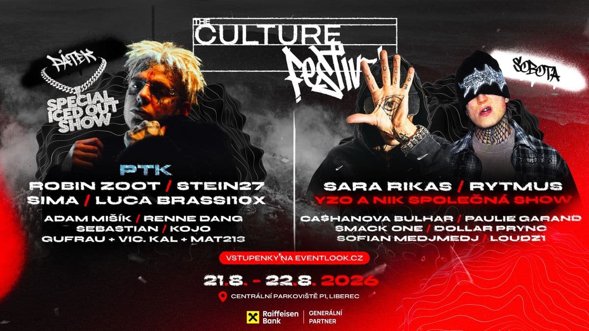 THE CULTURE 2026 - LIBEREC
