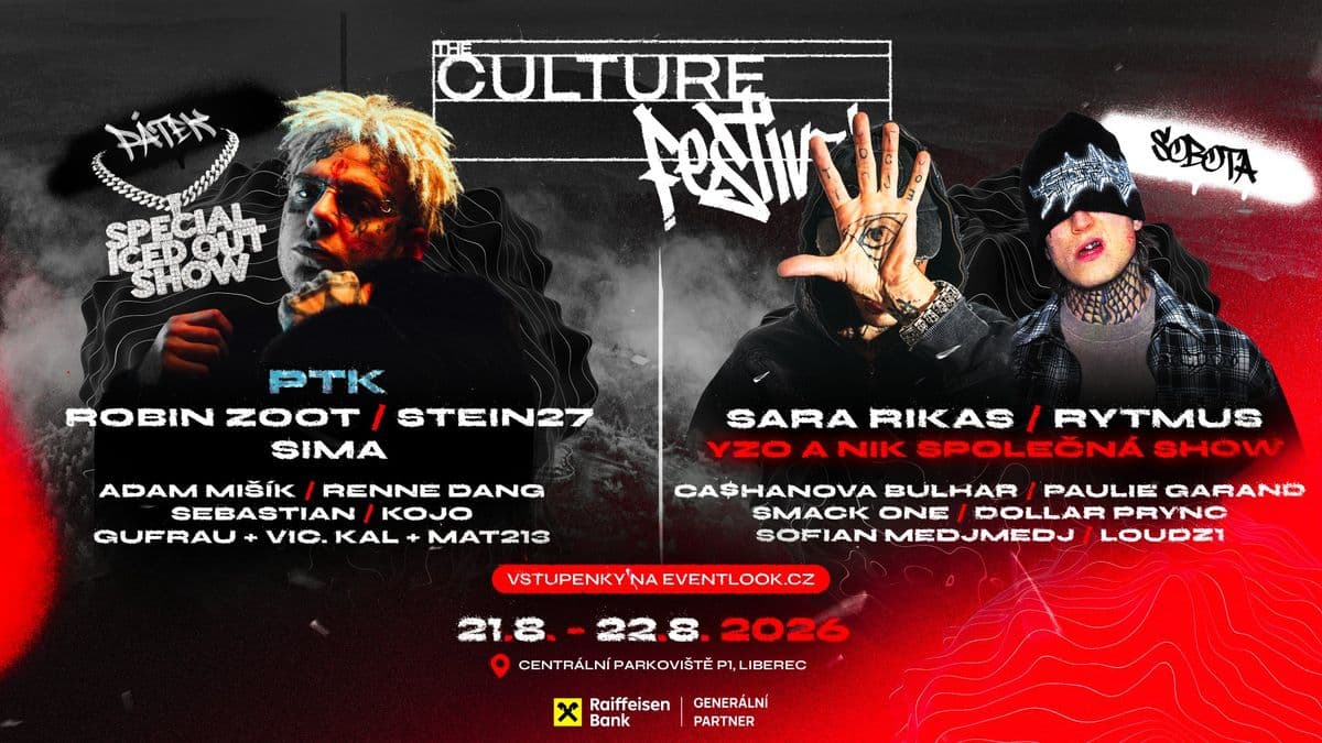 THE CULTURE 2026 - LIBEREC