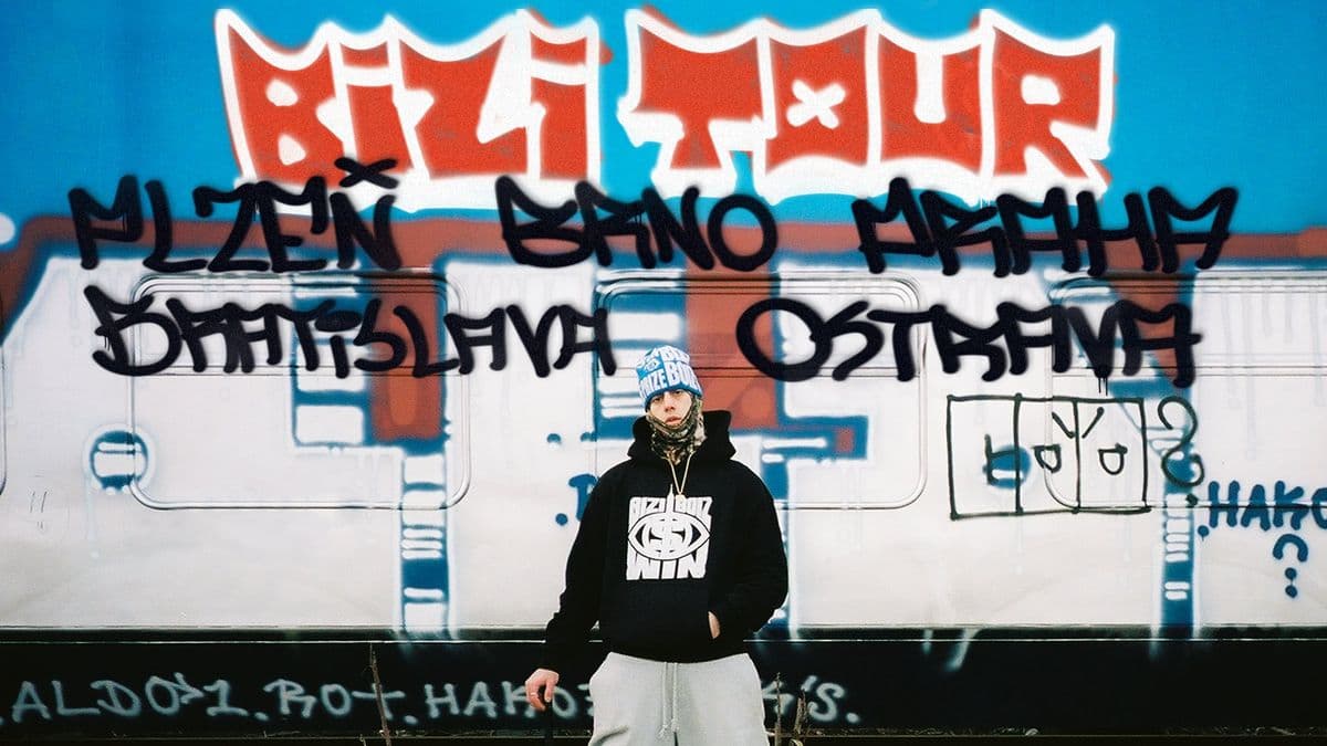 Danz Hun - BIZI TOUR - BRNO