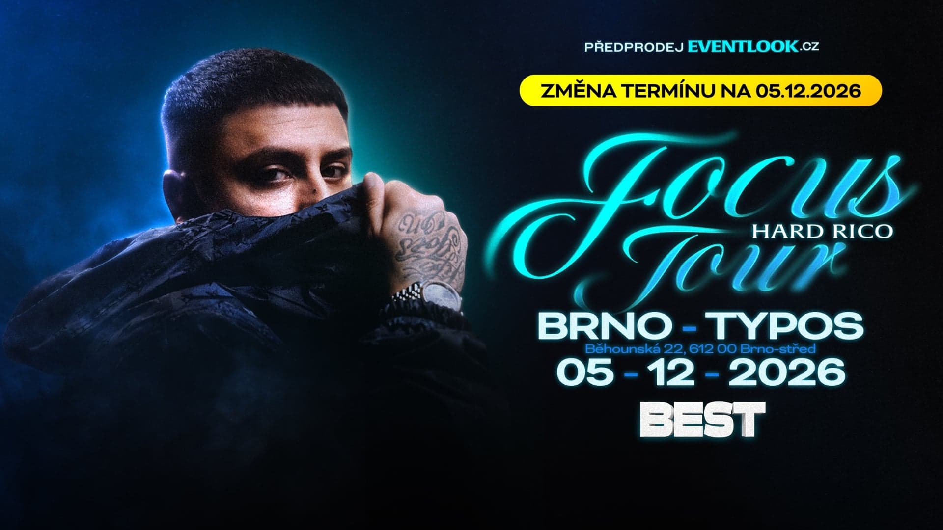HARD RICO FOCUS TOUR -  BRNO