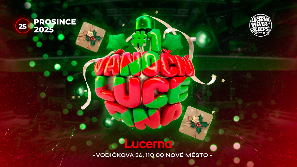 PŘESUNUTO: VÁNOČNÍ LUCERNA