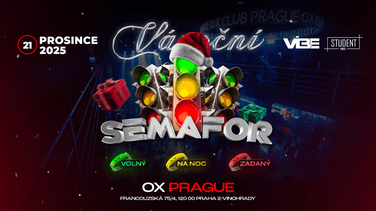 VÁNOČNÍ SEMAFOR - OX