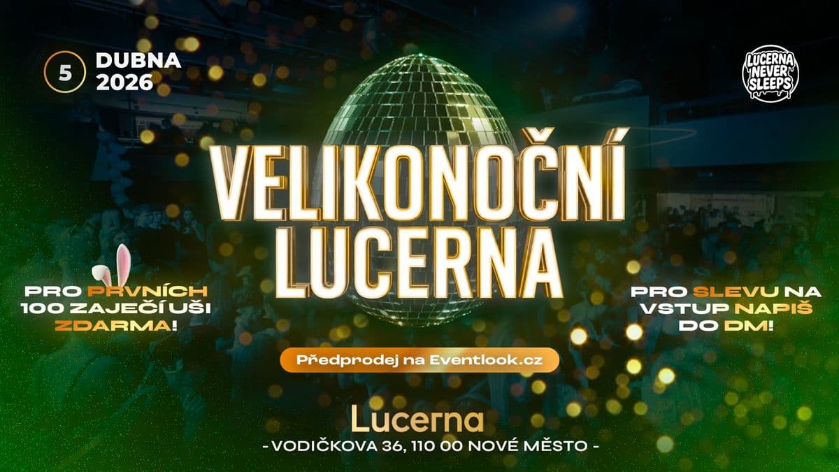 VELIKONOČNÍ LUCERNA