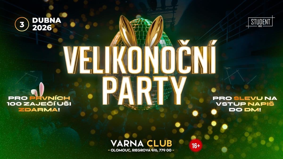VELIKONOČNÍ PARTY -  OLOMOUC