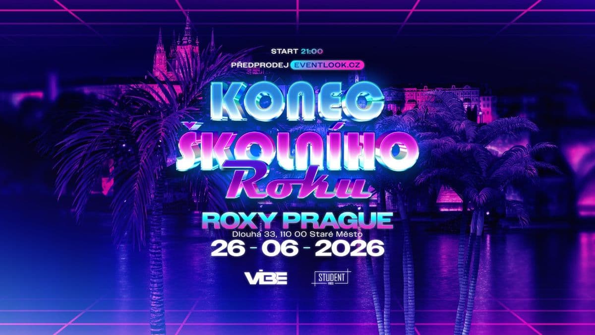 KONEC ŠKOLNÍHO ROKU - ROXY